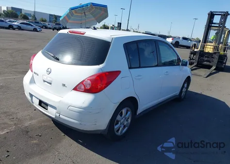 2008 Nissan Versa 1.8Sl from USA, damaged, VIN 3N1BC13E98L425053
